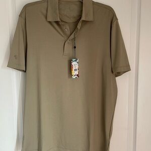 NEW Robert Graham Classic Fit Button Up Crockery Short Sleeve Medium $98